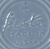 Fiestaware marks hotsell