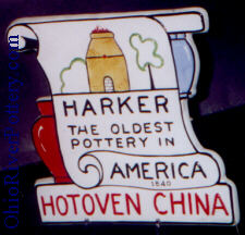 harker pottery hotoven